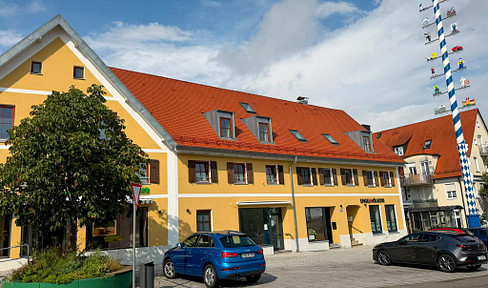 Charmante Ladenflächen in direkter Marktplatz-Bestlage (40 oder 80 qm)