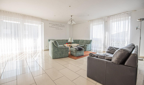 Provisionsfreie 4-Zimmer-Wohnung in Lörrach-Hauingen – 131 m² nahe neuem Dreiland-Klinikum