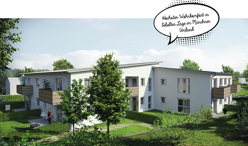 Coming soon: Accessible 3-room apartment in Taufkirchen, Vils - Available for the first time from December 2026.
