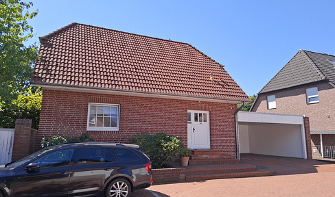 Well-maintained single-family house with a basement.