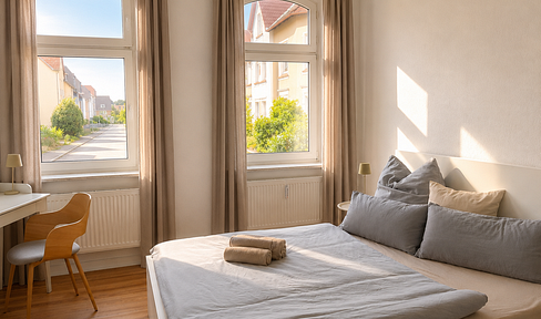 HAVRO HOMES: Living near the beach. Stylish apartment in a historic building, available for a limited time, in Kiel.