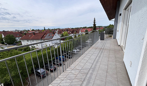 Exklusives WOHNEN+BÜRO 3+4.St.,7 Räume gr.Balkon ca.GF 185m2, RH 2,6m sehr.hell+traumhafte Aussicht