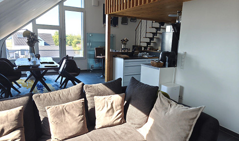 Experience individual living in a peaceful rural setting – stylish, efficient, and environmentally friendly!