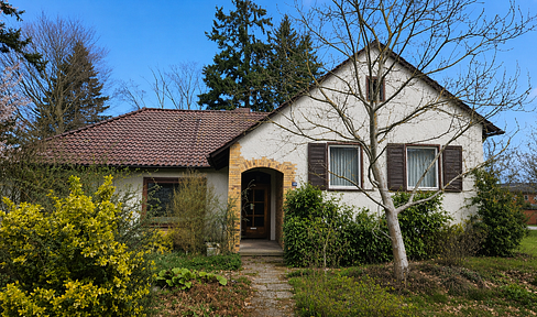 Detached house with a large plot of land in Wittingen.
