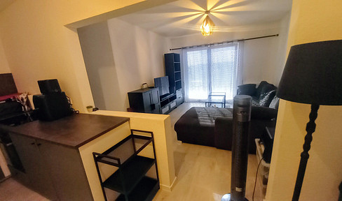 Modern 2-room apartment.