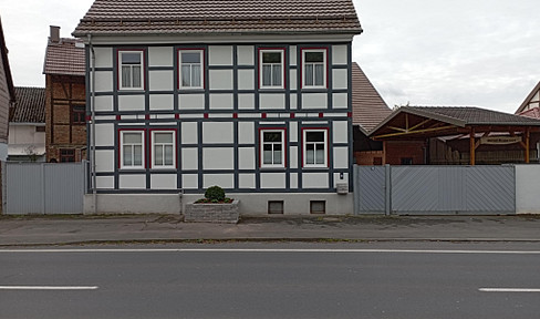 top saniertes Bauernhaus mit Resthof
