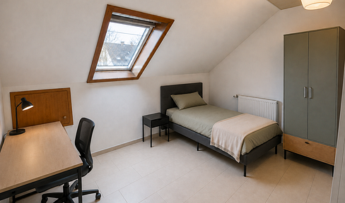 Möbliertes WG-Zimmer in Dortmund – 3er-WG | 420 € Gesamtmiete | für Studierende & Berufstätige
