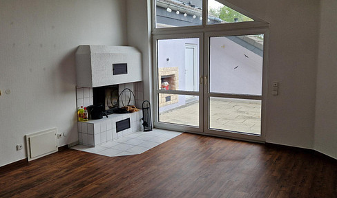 Kastellaun / Apartment with gallery.