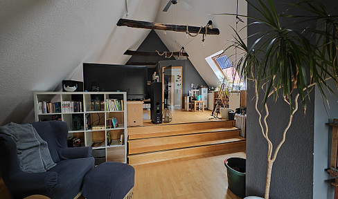 Traumhafte Dachgeschosswohnung