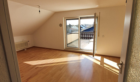 Gemütliche 3-Zimmer-Dachgeschosswohnung in Großenseebach