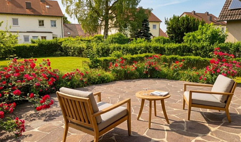 NEU - Saniertes Einfamilienhaus mit sehr viel Platz, Südgarten