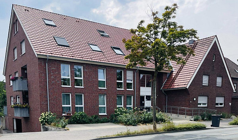 Bright, modern, and accessible 2-room apartment in the heart of Drensteinfurt.