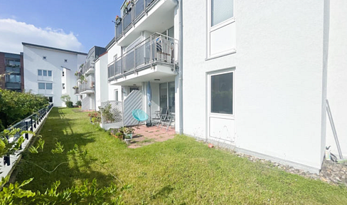 Fully furnished apartment on Leine Island - 2 rooms, 55 m² with a terrace and parking space in an underground garage.