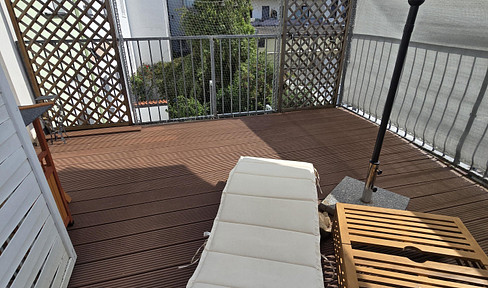Charmante 2,5-Zimmer-Wohnung mit großzügiger Südterrasse
