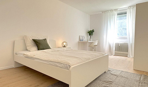 Furnished room in a shared apartment (15 m²) with a balcony in Heidelberg-Emmertsgrund.