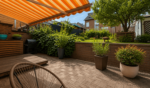 Großzügige 3-Zimmer-Wohnung mit Garten & Terrasse – modernisiert und familienfreundlich