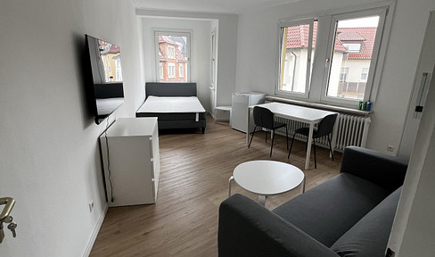 Neu renovierte 3 er WG in Stuttgart Ost 3.OG rechts