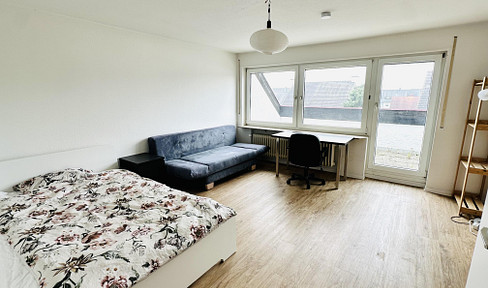 TAX-FREE: 3-Room Apartment, Balcony, Garage, Ideal for Investment or Personal Use.