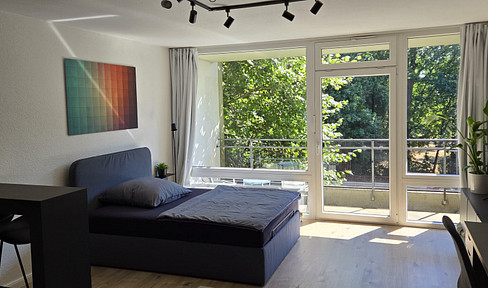 Modernisiertes 1-Zimmer-Apartment in Köln-Junkersdorf, SpoHo-nah