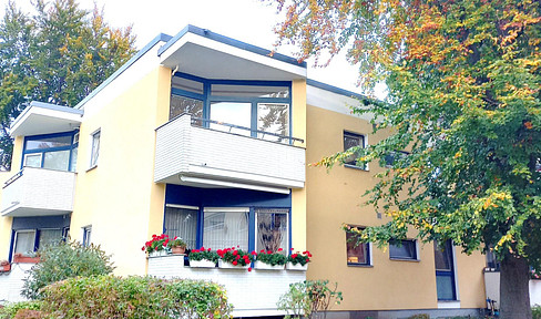 3-Zimmer-Wohnung (72 m²) mit Südwest-Balkon & Stellplatz – umfassend saniert (Provisonsfrei)