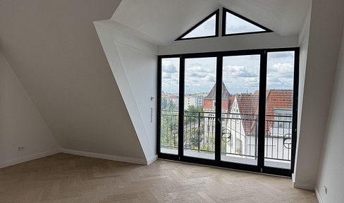 Exklusives 3-Zimmer-Penthouse mit Weitblick – Dachgeschoss-Neubau nahe Schloßstraße