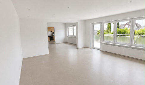 Neu sanierte 3 Zimmer Wohnung in Bestlage