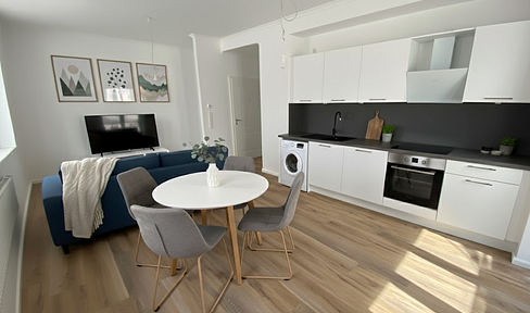 Moderne 2 Zi Wohnung in der Südweststadt