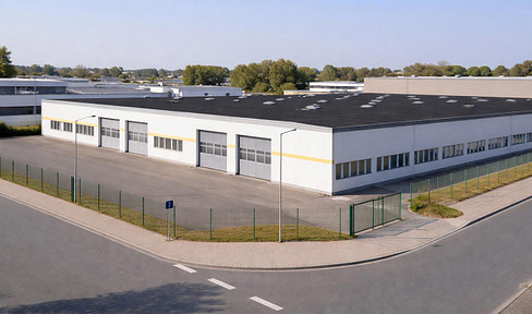 Attraktive Gewerbefläche in Barsbüttel nahe der A1 | Flexible Aufteilung möglich!