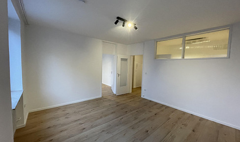 Zweitbezug nach Renovierung / 2-Zimmer Wohnung mit Einbauküche in zentraler Lage in Fürth