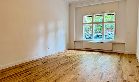 Erstbezug nach Sanierung | familiengerechte Altbauwohnung mit Terrasse in Bestlage | provisionsfrei