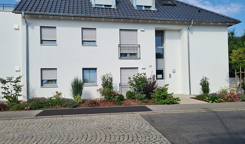 Moderne 3-Zimmer Wohnung mit großer Dachterrasse