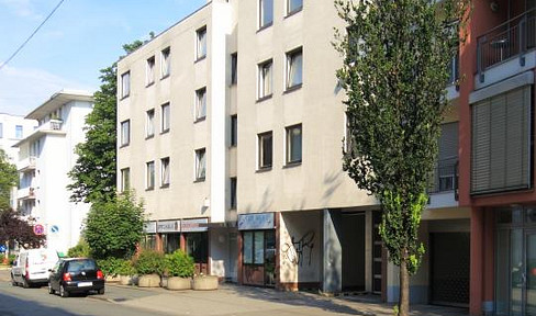 5.0% gross rental yield in Darmstadt-Mitte: Apartment for rent, including parking space – no commission!