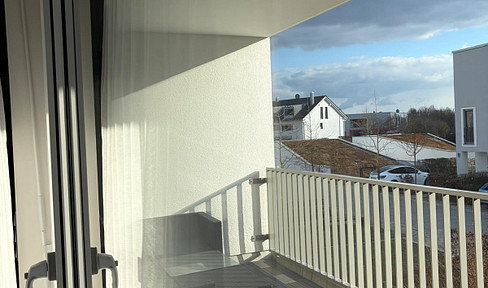 Exklusive 3-Zi.-Neubauwohnung in Vaterstetten – Süd-West-Loggia & Top-Ausstattung