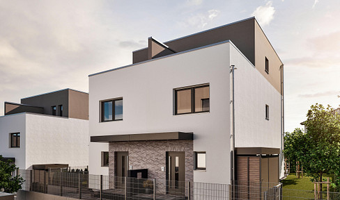 +++ Semi-detached house with 5 rooms and a stunning view from the rooftop terrace. +++