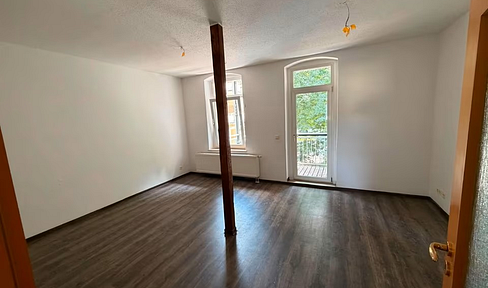 2-room apartment with balcony + storage room + cellar in 09116 Chemnitz.