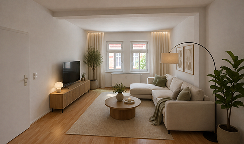 Beautiful 3-room apartment in the center of Bad Langensalza.
