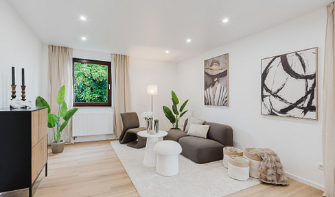 Bezugsfertige & hochwertig modernisierte Wohnung
