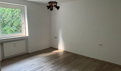 Located in a green area yet centrally located: renovated 2-room apartment on Lake Baldeney with an extra room and parking space.