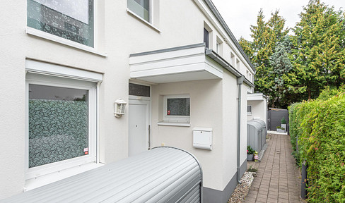 Zentrales und energieeffizientes Townhouse mit Tiefgarage und Keller