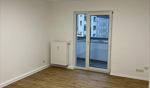 Schöne Einraumwohnung mit Einbauküche in ruhiger und zentraler Lage