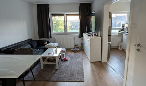 Completely renovated 3-room apartment in the center of Jülich.