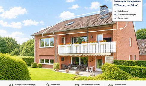Brand new, following a high-quality renovation – Exclusive 2-room apartment with stunning views.