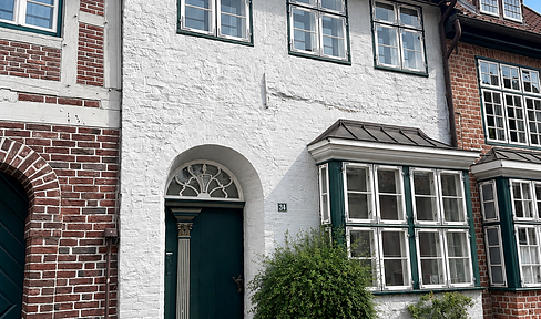 Altstadt-Fachwerkhaus mit Innenhof