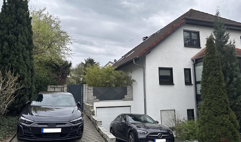 Attraktive Doppelhaushälfte in Bestlage von Bensheim Auerbach