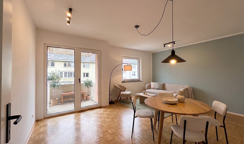 Provisionsfrei: Stilvolle 3-Zimmer-Wohnung mit Balkon in der Mainzer Neustadt