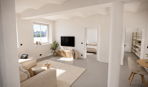 5% AfA - auf 71 m² stilvoll Wohnen oder mit Rendite vermieten - The Photographers Loft