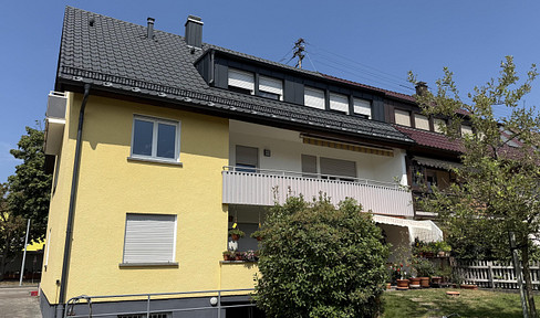 Großzügige 4-Zimmer-Dachgeschosswohnung mit Balkon und neuem Bad