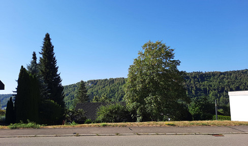 Attractive building plot in a sunny, scenic location in Albstadt - Ebingen.
