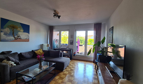 Schöne 3-Zimmer Wohnung in Top-Lage mit Balkon und PKW-Stellplatz, Eigennutzung o. Kapitalanlage!