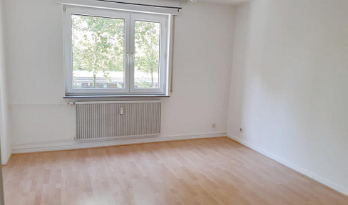 Frisch renoviert! - Sehr schöne, helle 2 Zi- Wohnung mit EBK und Balkon in Mainz - Kastel